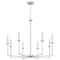 Quoizel Prescott Chandelier 8 Lights Brushed Nickel. PRC5032BN - alternate 6